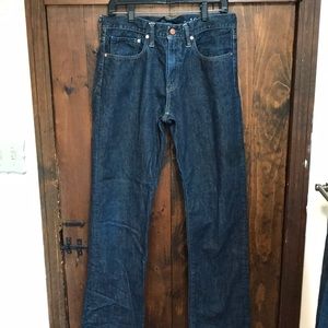 Gap 1969 31x32 dark wash denim jeans